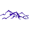 Mountains Outline