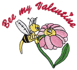 Bee My Valentine