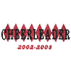 Cheerleader 2002-2003