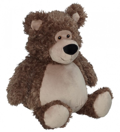 Embroidery Animals / Bobby Bear Buddy, Brown