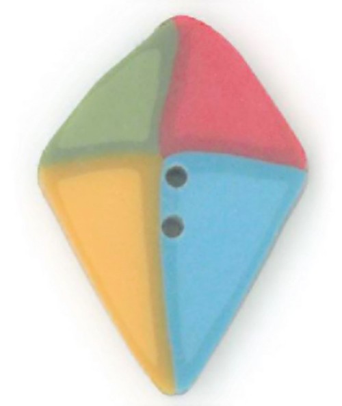 Beach Kite Button