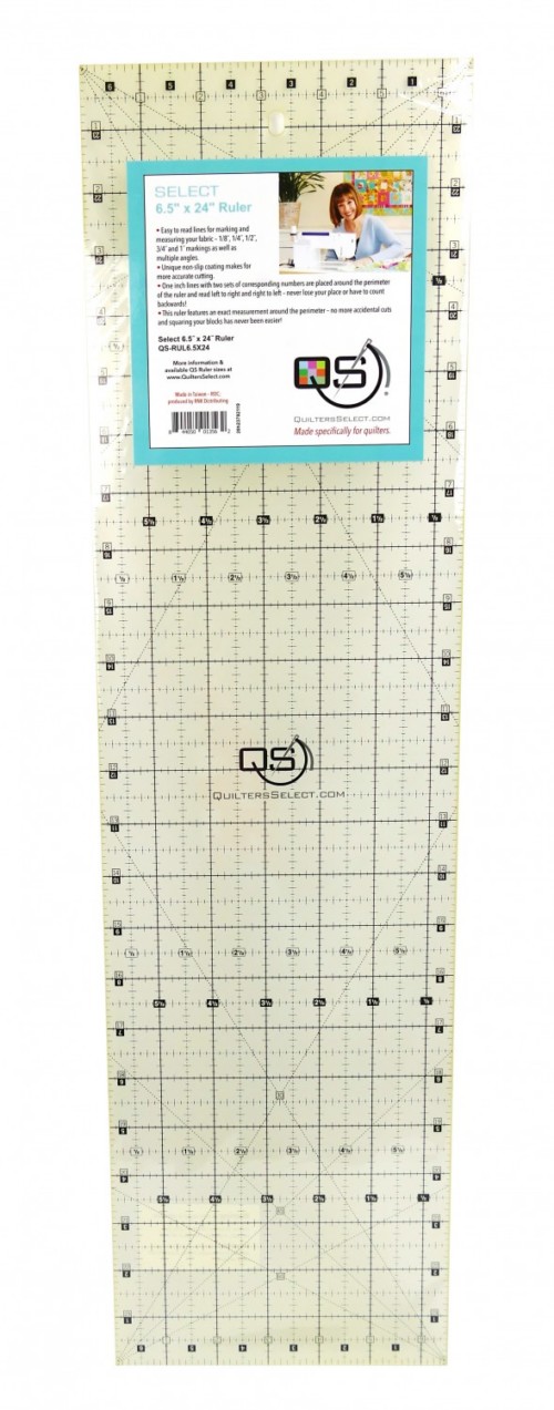 2.5 X 36 Non-slip Quilting Ruler By Quilters Select