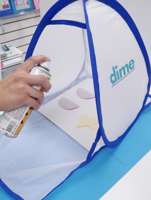 Embroidery Spray Tent
