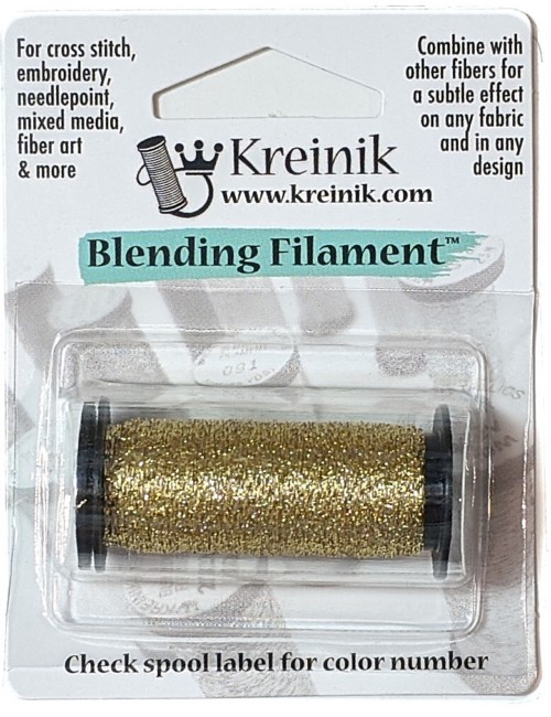 Kreinik Blending Filament / 002 Gold