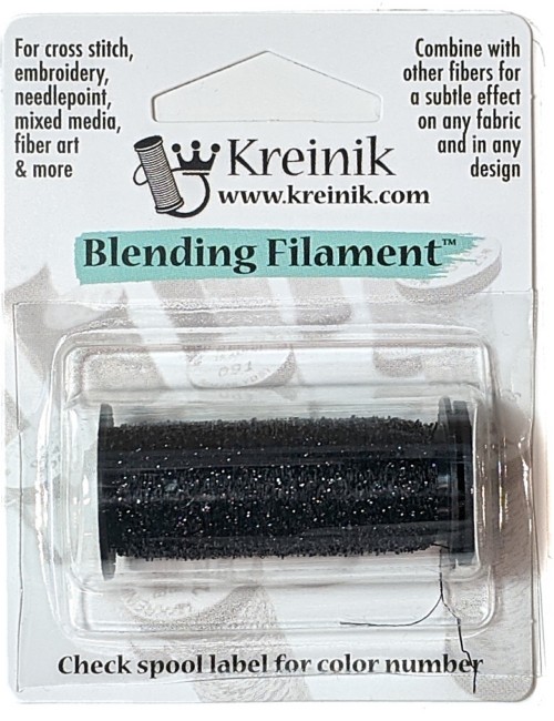 Kreinik Blending Filament / 005 Black
