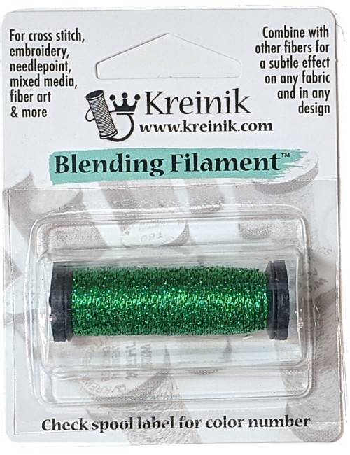 Kreinik Blending Filament / 008 Green