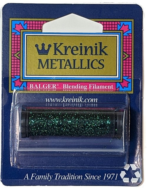 Kreinik Blending Filament / 009 Emerald
