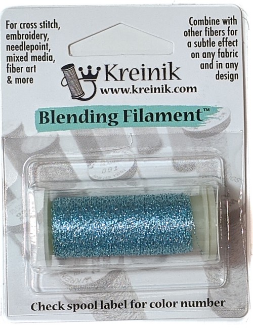 Kreinik Blending Filament / 014 Sky Blue