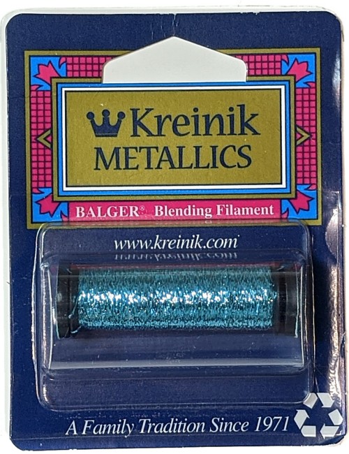 Kreinik Blending Filament / 014HL Sky Blue High Lustre 