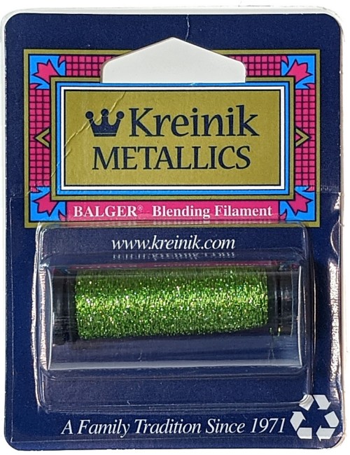 Kreinik Blending Filament / 015 Chartreuse