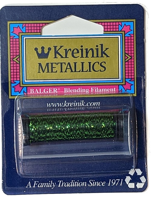 Kreinik Blending Filament / 015HL Chartreuse High Lustre 