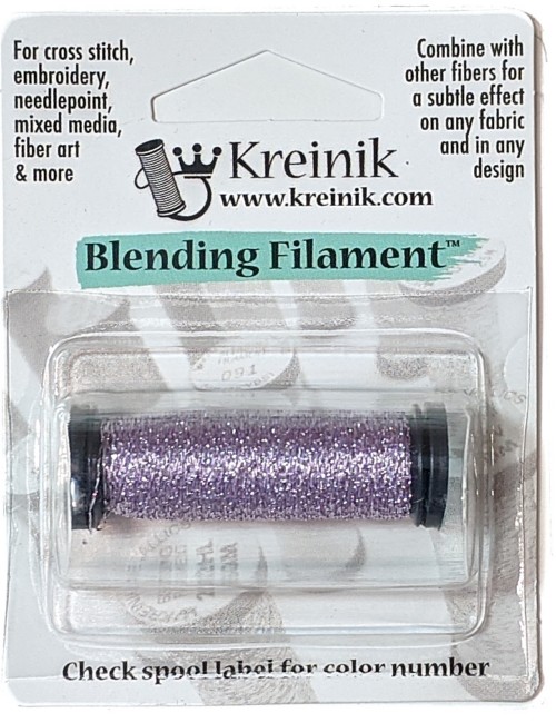 Kreinik Blending Filament / 023 Lilac