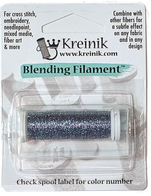 Kreinik Blending Filament / 025 Gray