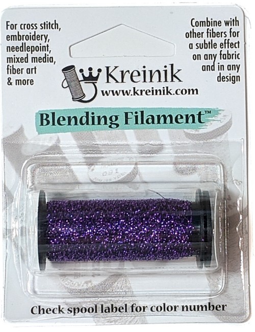 Kreinik Blending Filament / 026 Amethyst