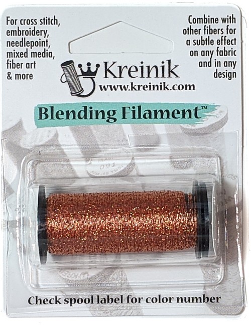 Kreinik Blending Filament / 027 Orange