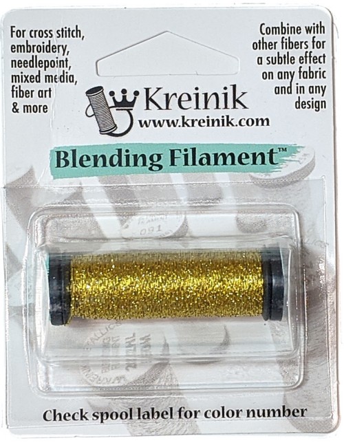 Kreinik Blending Filament / 028 Citron