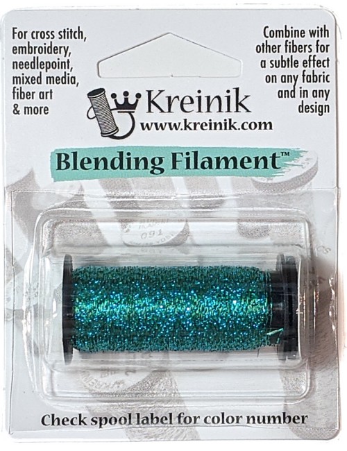 Kreinik Blending Filament / 029 Turquoise