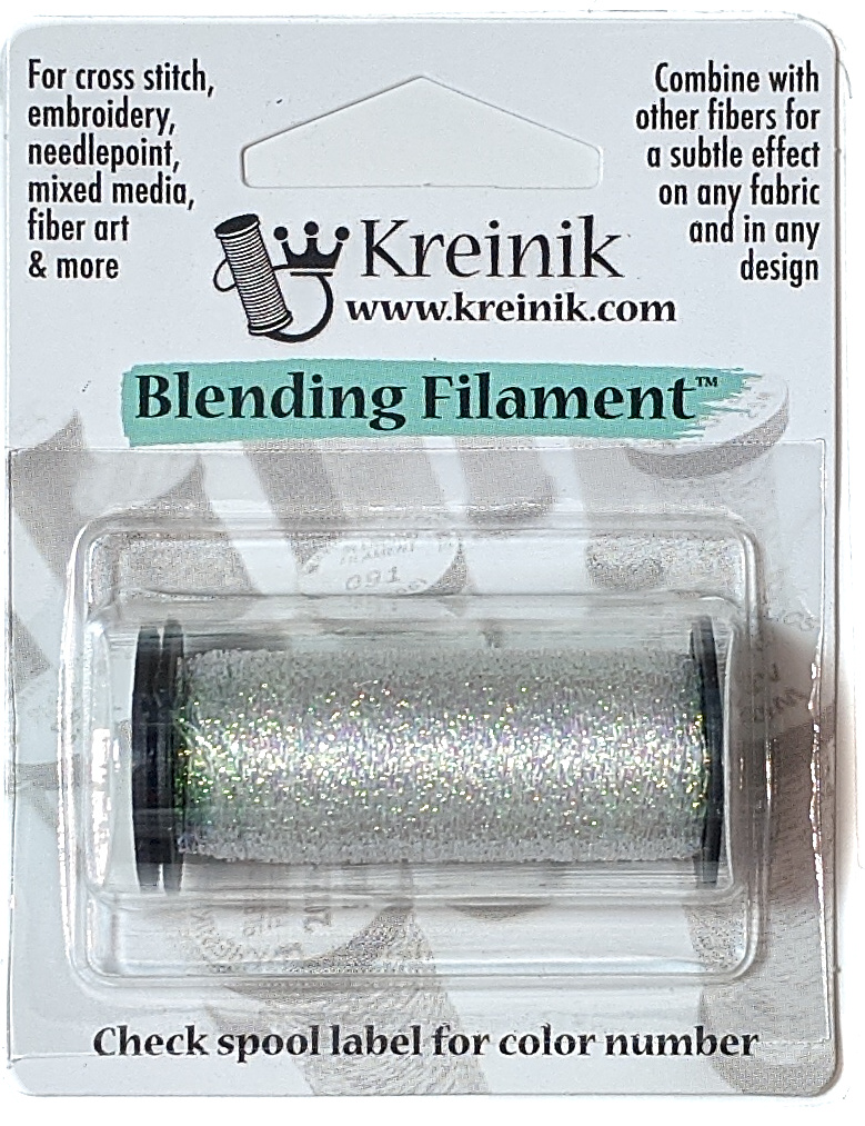 Blending Filament - Adding Sparkle to your Embroidery Thread ⋆