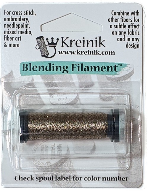 Kreinik Blending Filament / 072 Cocoa Brown