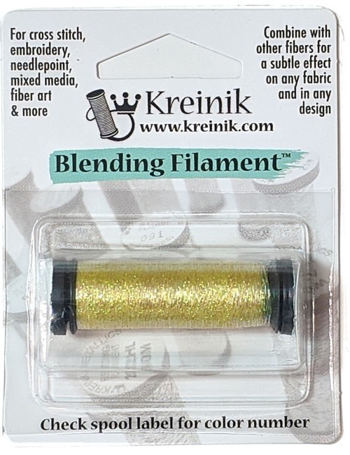 Kreinik Blending Filament / 091 Star Yellow