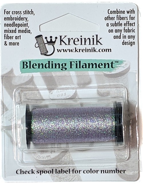 Kreinik Blending Filament / 093 Star Mauve