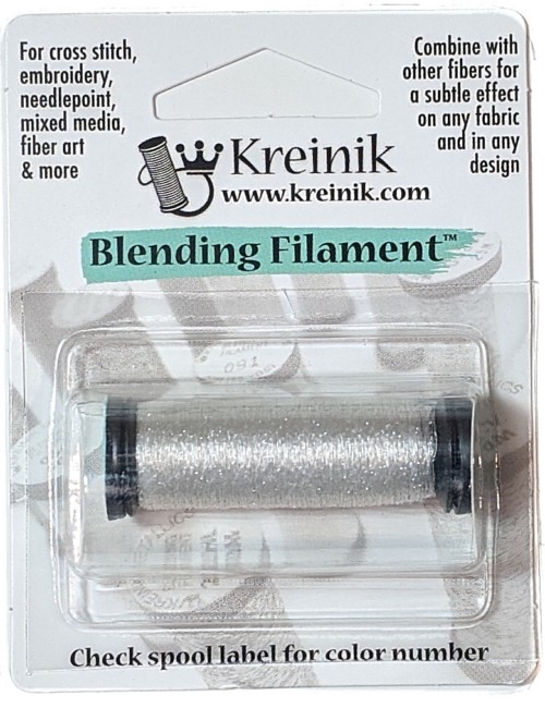 Kreinik Blending Filament / 100 White
