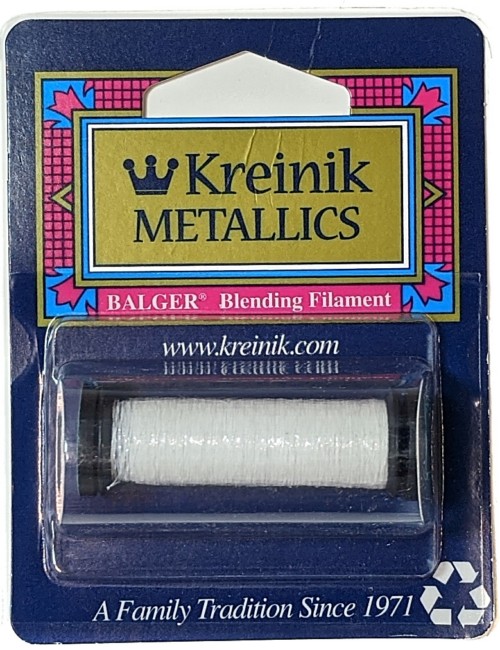 Kreinik Blending Filament / 100HL White High Lustre