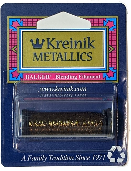 Kreinik Blending Filament / 154V Vintage Verdigris