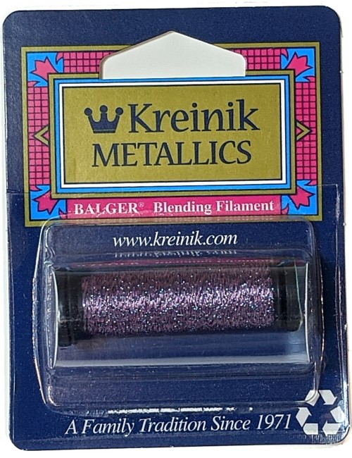 Kreinik Blending Filament / 4013 Purple Haze