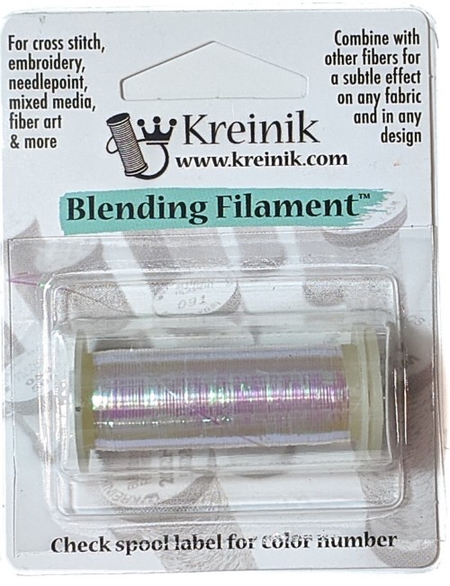 Kreinik Blending Filament / 9032 Crystalline Reflections