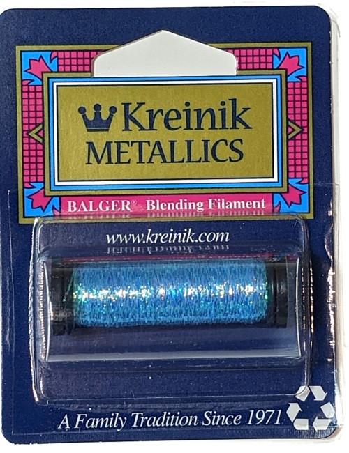 Kreinik Blending Filament / 9732 Blue Grass