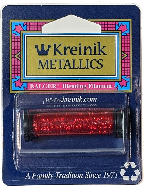 Kreinik Holographic Blending Filament / 003L Robot Red