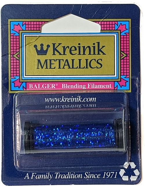 Kreinik Holographic Blending Filament / 033L Royal Blast