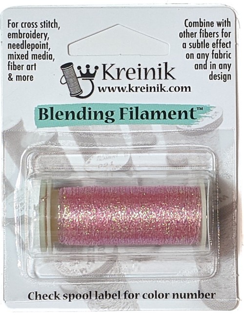 Kreinik Blending Filament / 092 Star Pink