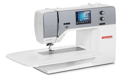 Bernina® 7 Series 740E sewing machine.