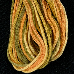 Valdani Variegated 6 Ply Skeins / M470  Autumn Forest - Limited Edition