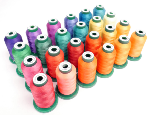 Exquisite Polyester 24 Color Thread Kits / Summer
