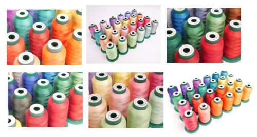Exquisite Polyester 24 Color Thread Kits