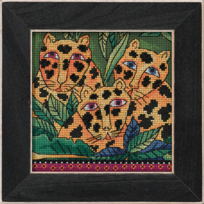 Leopard (2022) Cross Stitch Kit