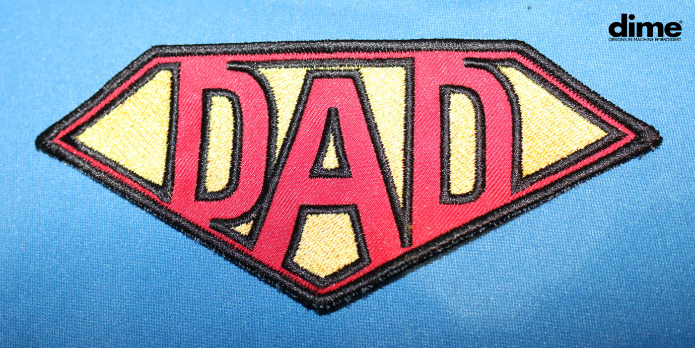 Super Dad shield
