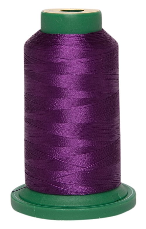 EXQUISITE POLYESTER EMBROIDERY THREAD, 1000 meters / PLUM (348)