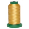EXQUISITE POLYESTER EMBROIDERY THREAD, 1000 meters / YELLOW ROSE (605)