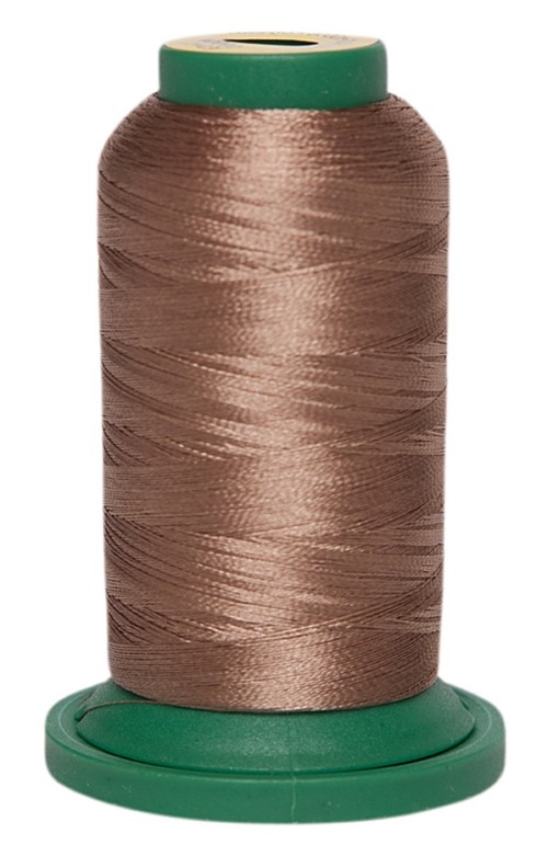 Exquisite Polyester Embroidery Thread, 1000m / BROWN LINEN (412)