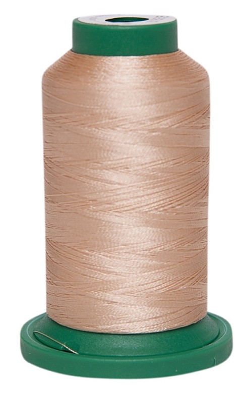 EXQUISITE POLYESTER EMBROIDERY THREAD, 1000 meters / PEACH (818)