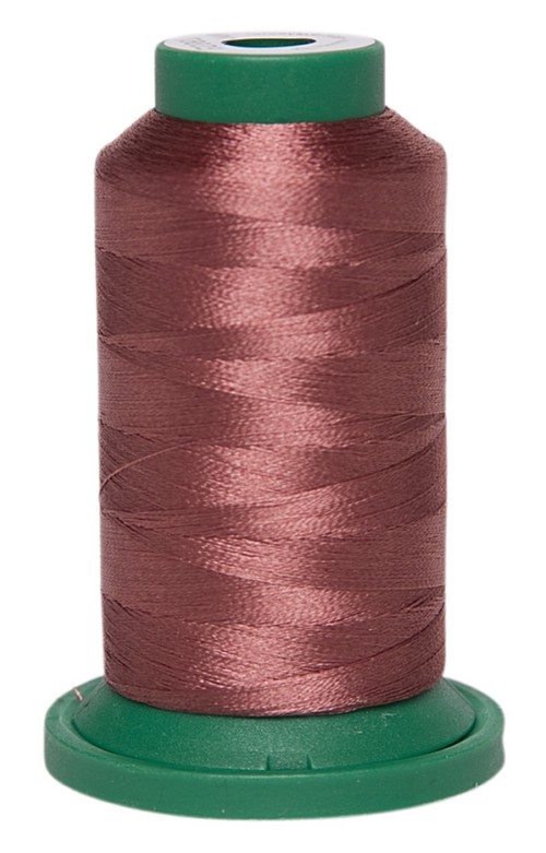 Exquisite Polyester Embroidery Thread, 1000m / ROSE POTTERY (867)