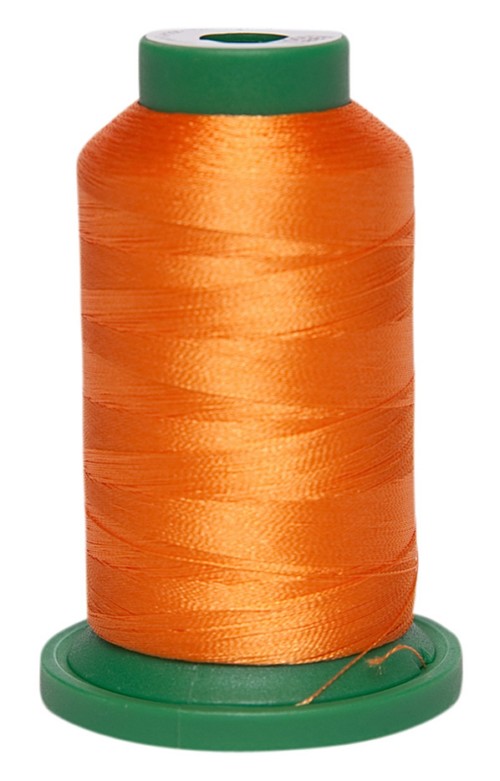 Exquisite Polyester Embroidery Thread, 1000m / CANTELOPE (649)