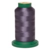 Exquisite Polyester Embroidery Thread, 1000m / DARK GREY (585)
