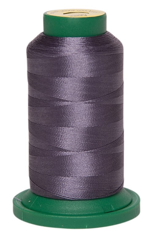 Exquisite Polyester Embroidery Thread, 1000m / DARK GREY (585)