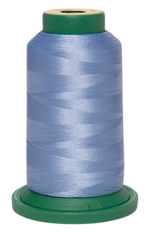Exquisite Polyester Embroidery Thread, 1000m / COUNTRY BLUE (380)