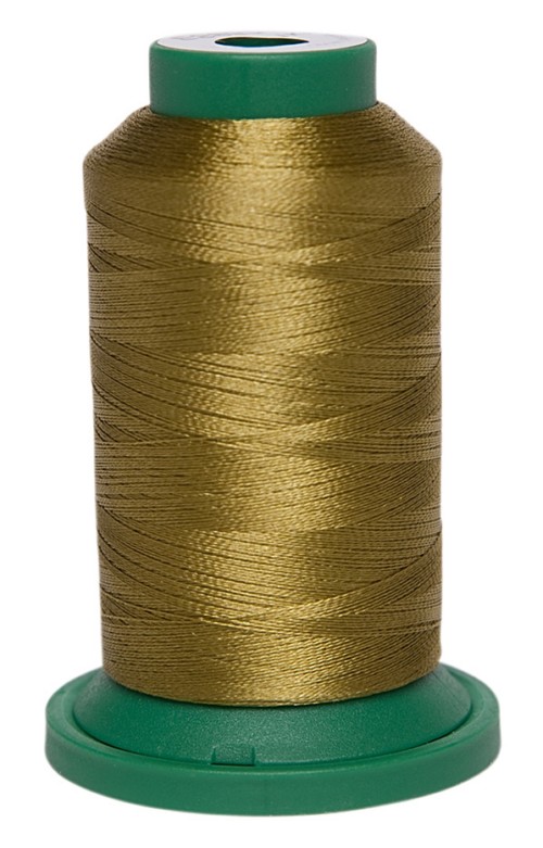 Exquisite Polyester Embroidery Thread, 1000m / MEDIUM GOLD (952)